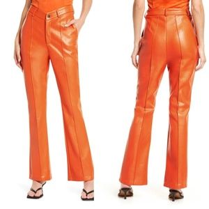 NEW AMYLYNN Kick Flare Mid Rise Trouser